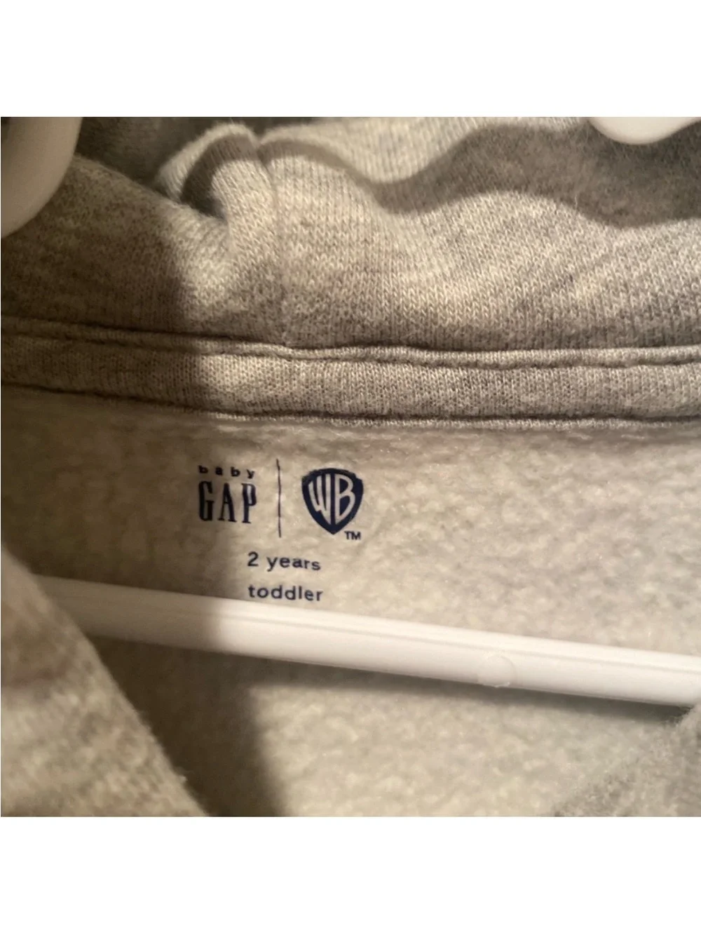 Bundle of Two Gap Hoodies-Batman & Mickey Size 2